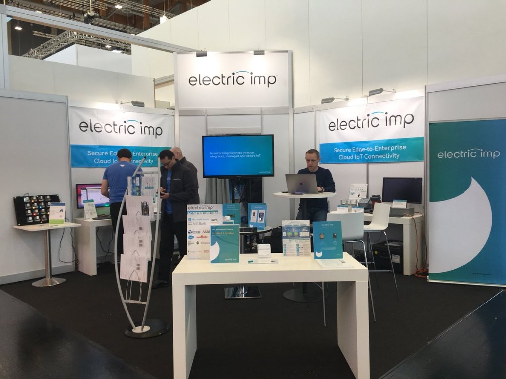 Embedded World Booth 2